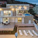 Villa Luxury Sea Side With Heated Pool Rogoznica (Sibenik-Knin)