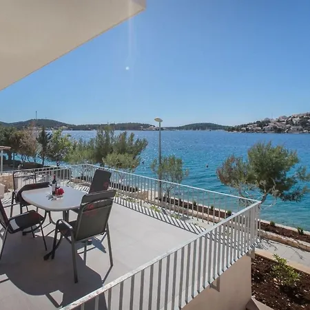 Villa Luxury Sea Side With Heated Pool Rogoznica (Sibenik-Knin)