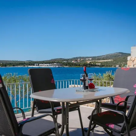 Luxury Sea Side With Heated Pool * Rogoznica (Sibenik-Knin)