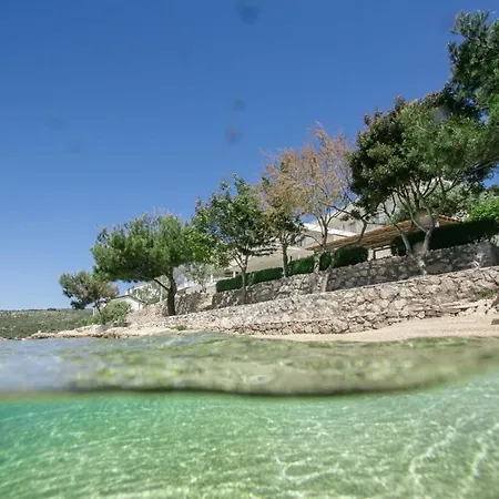 Luxury Sea Side With Heated Pool Villa Rogoznica (Sibenik-Knin)