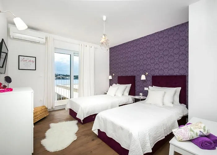 Luxury Sea Side With Pool Rogoznica (Sibenik-Knin)