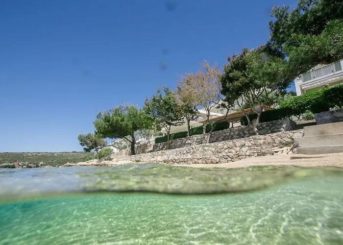 Luxury Sea Side With Pool Villa Rogoznica (Sibenik-Knin)