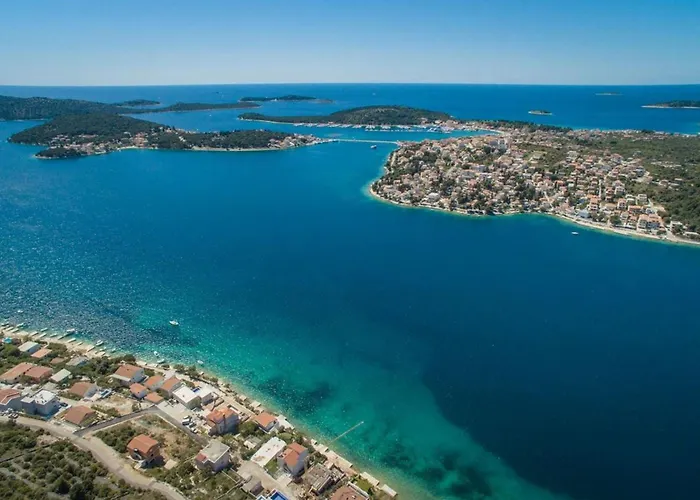 Luxury Sea Side With Pool Villa Rogoznica (Sibenik-Knin)